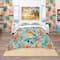 Designart 'Tropical Pattern' Tropical Bedding Set - Duvet Cover & Shams